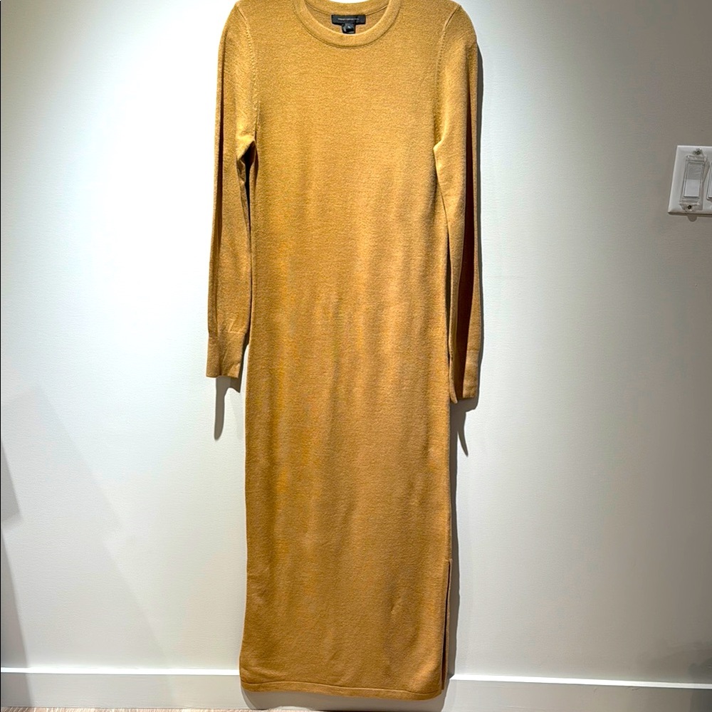 NWT French Connection Crew Neck Midi Dress